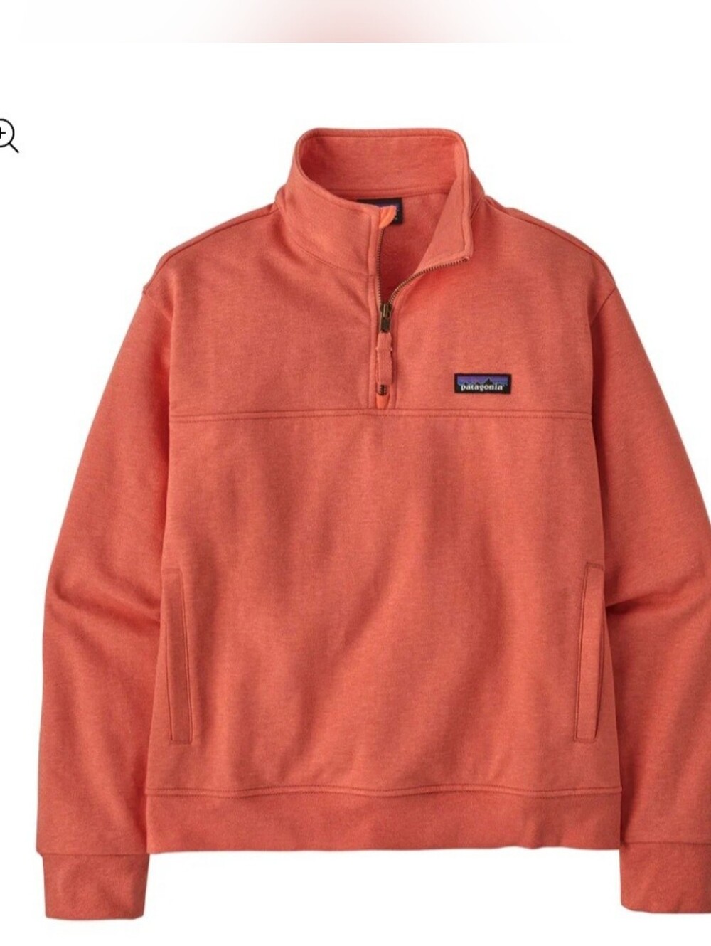 Patagonia Ahnya Quarter-Zip Pullover - L